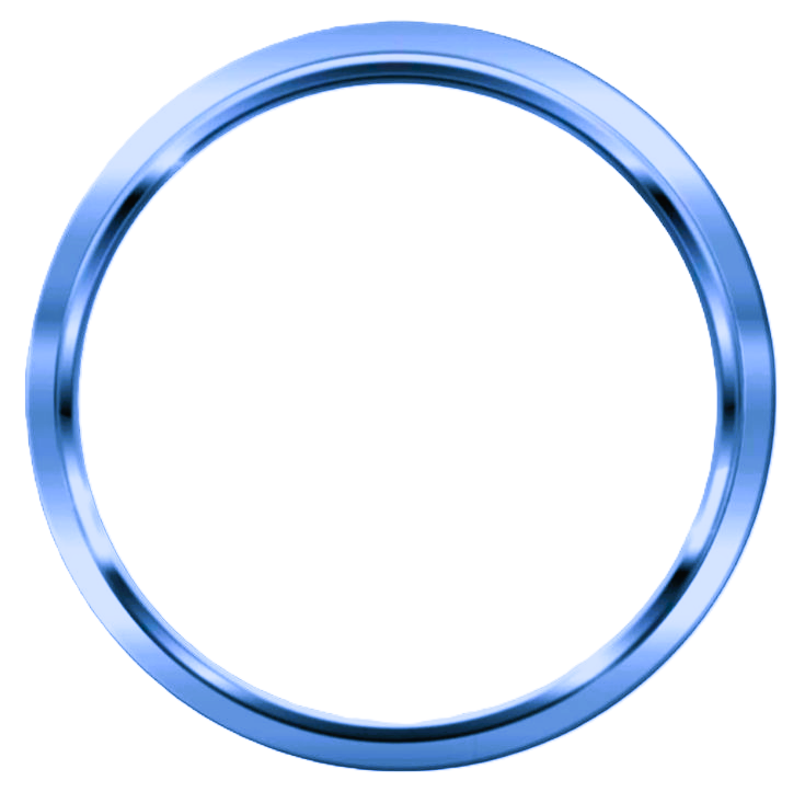 Blue metallic wheel skin